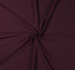 Jednobarevný úplet vínový 200 g 