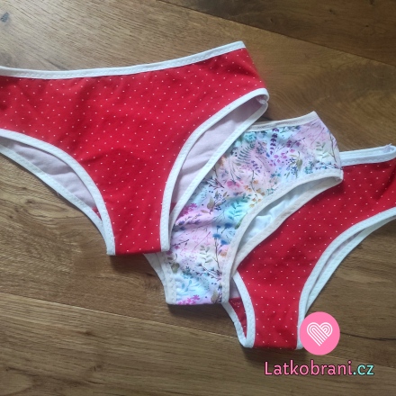 Kalhotky s puntíky 