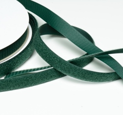 Suchý zip 20 mm tmavě zelený