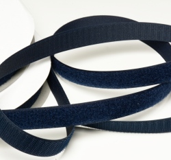 Suchý zip 20 mm modrý