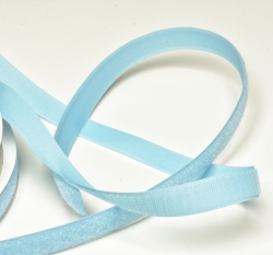 Suchý zip 20 mm blankytně modrý