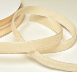 Suchý zip 20 mm krémový