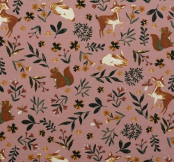 Úplet lesní zvířátka na nude 