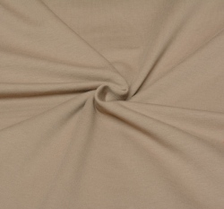 Teplákovina jednobarevná taupová, BIO