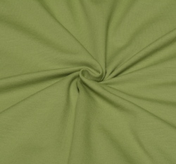 Jednobarevný úplet limetkově zelený 