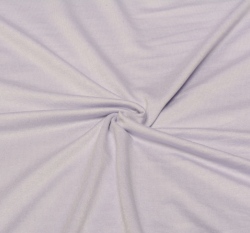 Viskózový jednobarevný úplet levandulový
