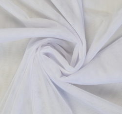 Jemný tyl bílý 2