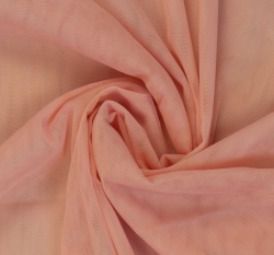 Jemný tyl lososový