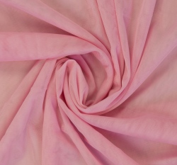 Jemný tyl růžový