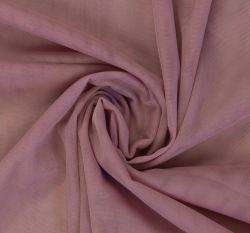 Jemný tyl světlejší starorůžový