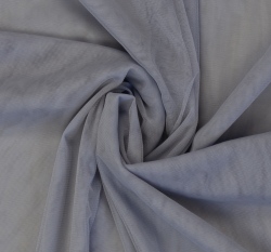 Jemný tyl světle šedý 2