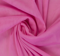 Jemný tyl růžová tmavší