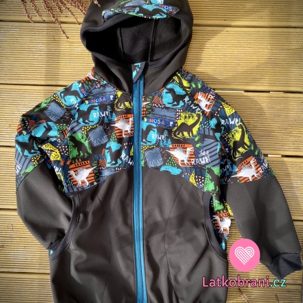softshellová bunda