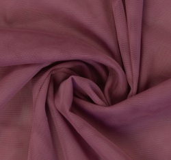 Jemný tyl tmavší starorůžový