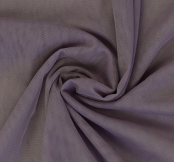 Jemný tyl šedo-fialový
