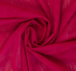 Jemný tyl fuchsiový