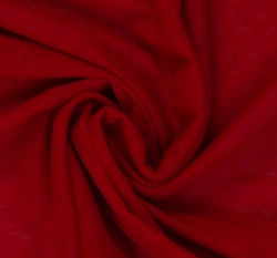 Jemný tyl červený 