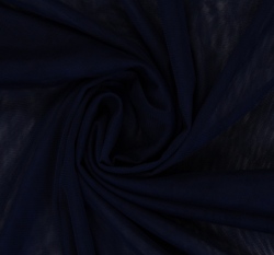 Jemný tyl námořnicky modrý