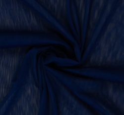 Jemný tyl půlnoční modrý