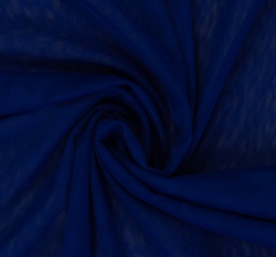 Jemný tyl modrý royal