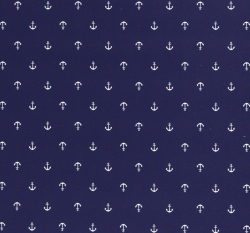 Softshell potisk kotvičky na námořnicky modré
