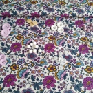 Mix knoflíčků na barevné zahrádce