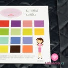 Prošev se semišovými puntíky na tmavě modré