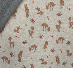 Warmkeeper potisk koloušci na šedém melé