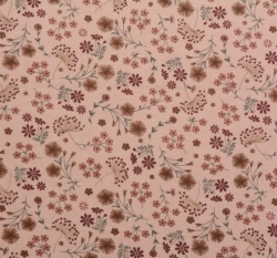 Warmkeeper potisk kvítka na růžové