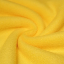 Polar fleece žlutá sytá antipilling