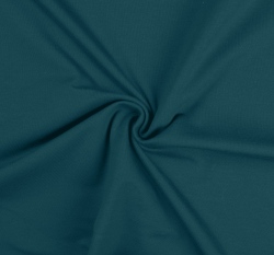 Úplet jednobarevný petrolejový 