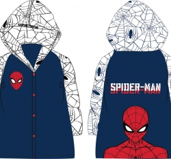 Pláštěnka dětská Spidermann, modrá, vel. 128-134