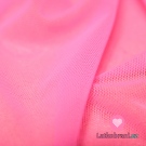 Síťovina strečová růžová do neonova