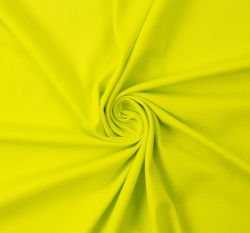 Teplákovina jednobarevná žluto - zelená do neonova