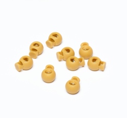 Brzdičky kulaté Žlutá hořčice tmavá