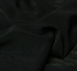 Síťovina strečová černá