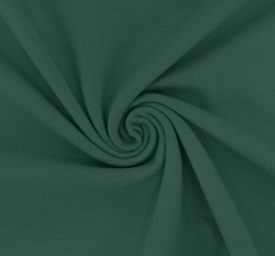 Jednobarevný úplet zaprášený mintový 