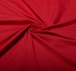 Jednobarevný úplet červený 240 g 