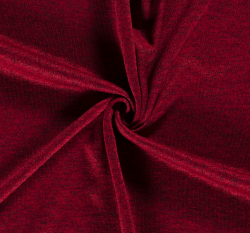 Svetrovina tmavě červená melé