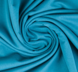 Jednobarevný úplet azurově modrý