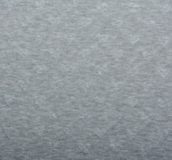 Úplet žakár srdíčka na šedém melé