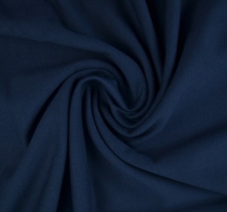 Jednobarevná teplákovina námořnicky modrá