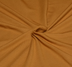 Úplet modal jednobarevný hořčicový 