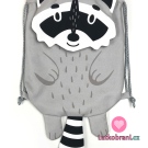 Panel sada - "mýval jede na výlet"