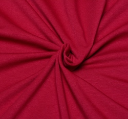 Úplet jednobarevný červený vínový