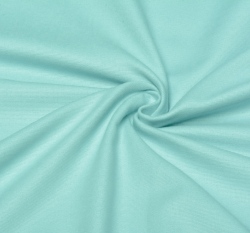 Bavlněný flanel jednobarevný světle modrý