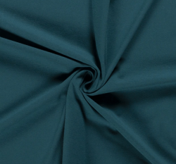 Úplet petrolejový jednobarevný