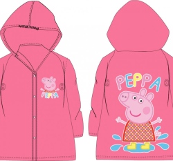 Pláštěnka dětská prasátko Peppa, růžová, vel. 116-122