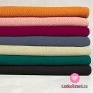 Svetrovina jednobarevná lahvově zelená, oboustranná