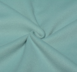 Kabátová látka jednobarevná modrá světlejší
